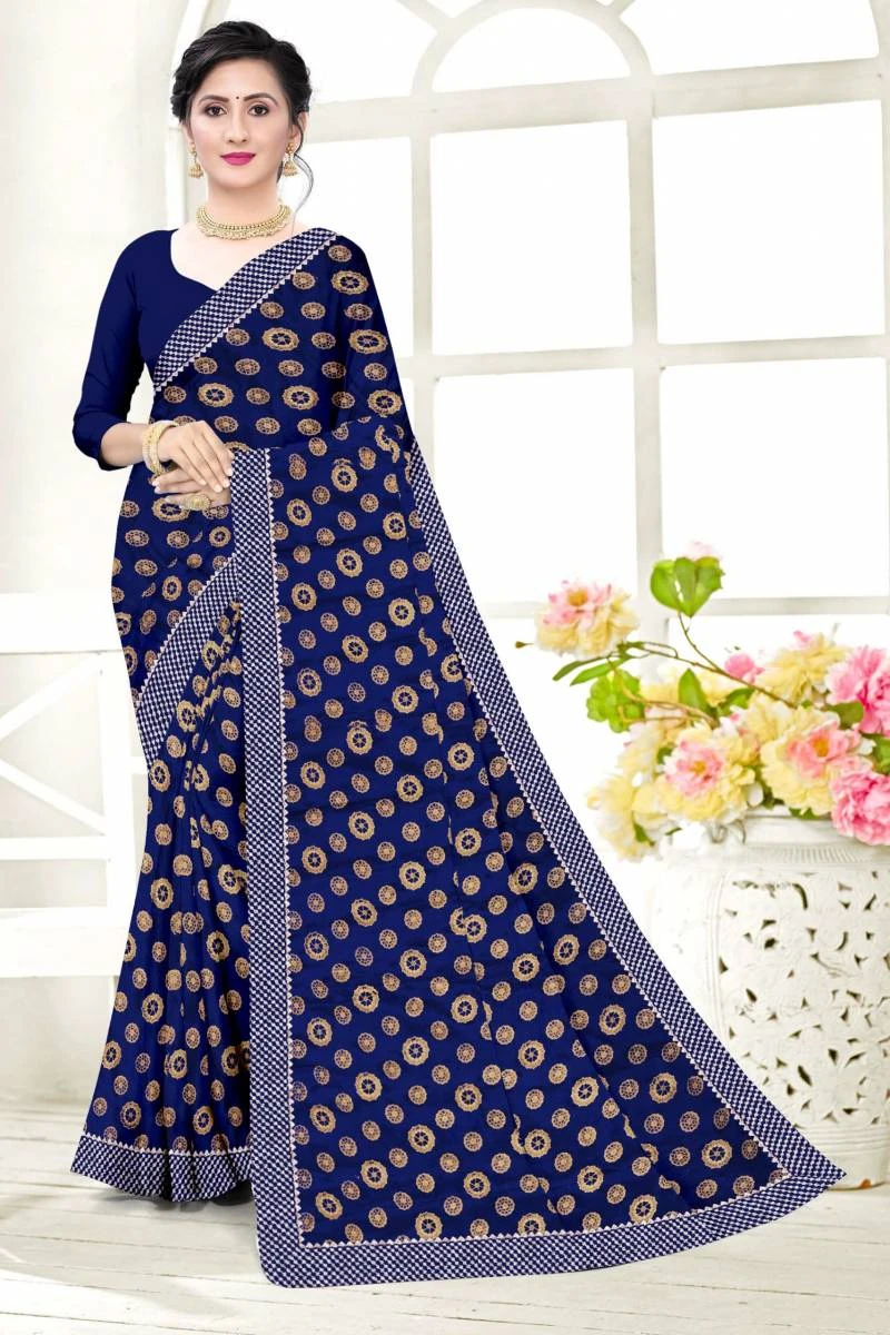 Ronisha 35 Chinon Printed Daily Wear Saree Collection