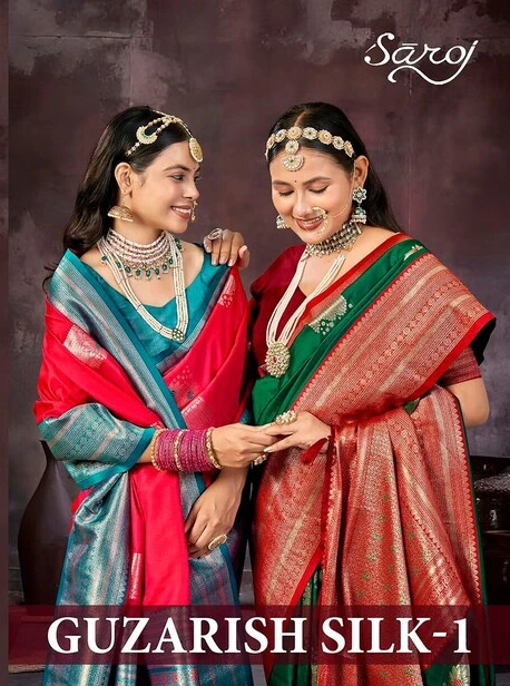 Saroj Guzarish Silk Vol 1