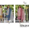Shree Fab Riwayat Lawn Embroidered Collection