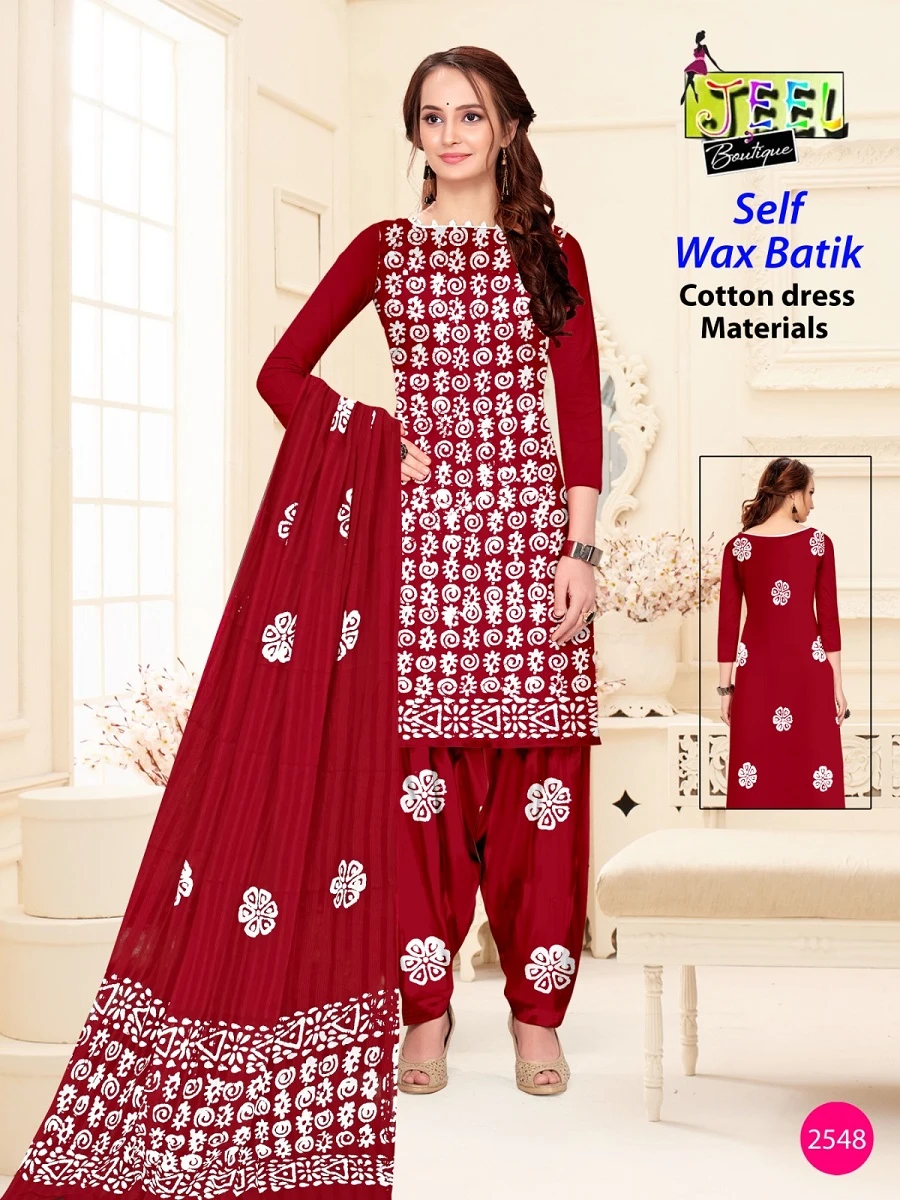 Jeel Ton to Ton Wax Batik