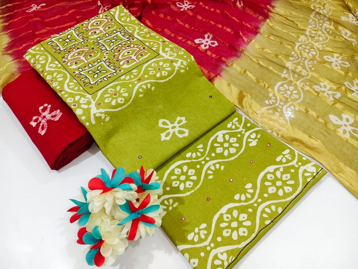 Nemi Wax Batik Khatali Work