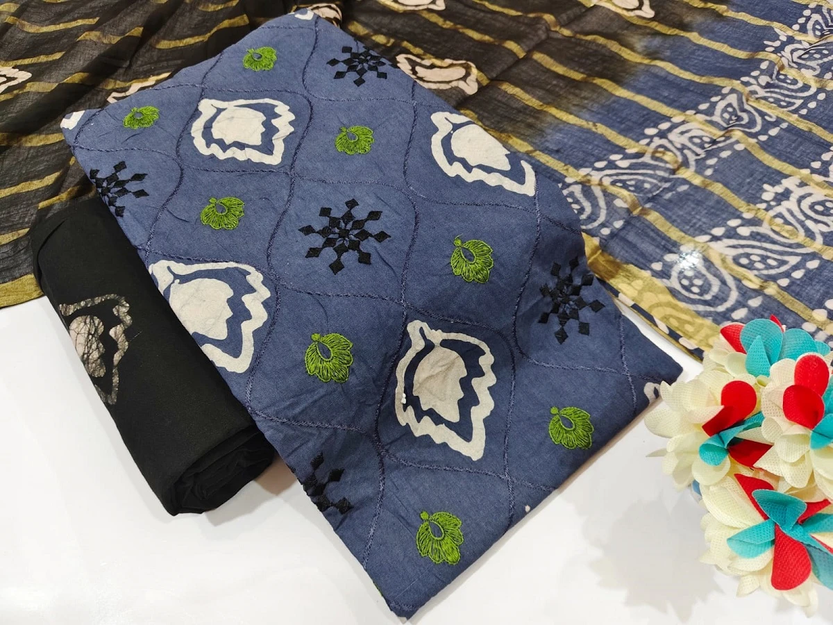 Nemi Wax Batik With Emb Work Edition Vol 1