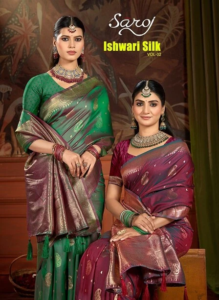 Saroj Ishwari Silk Vol 2