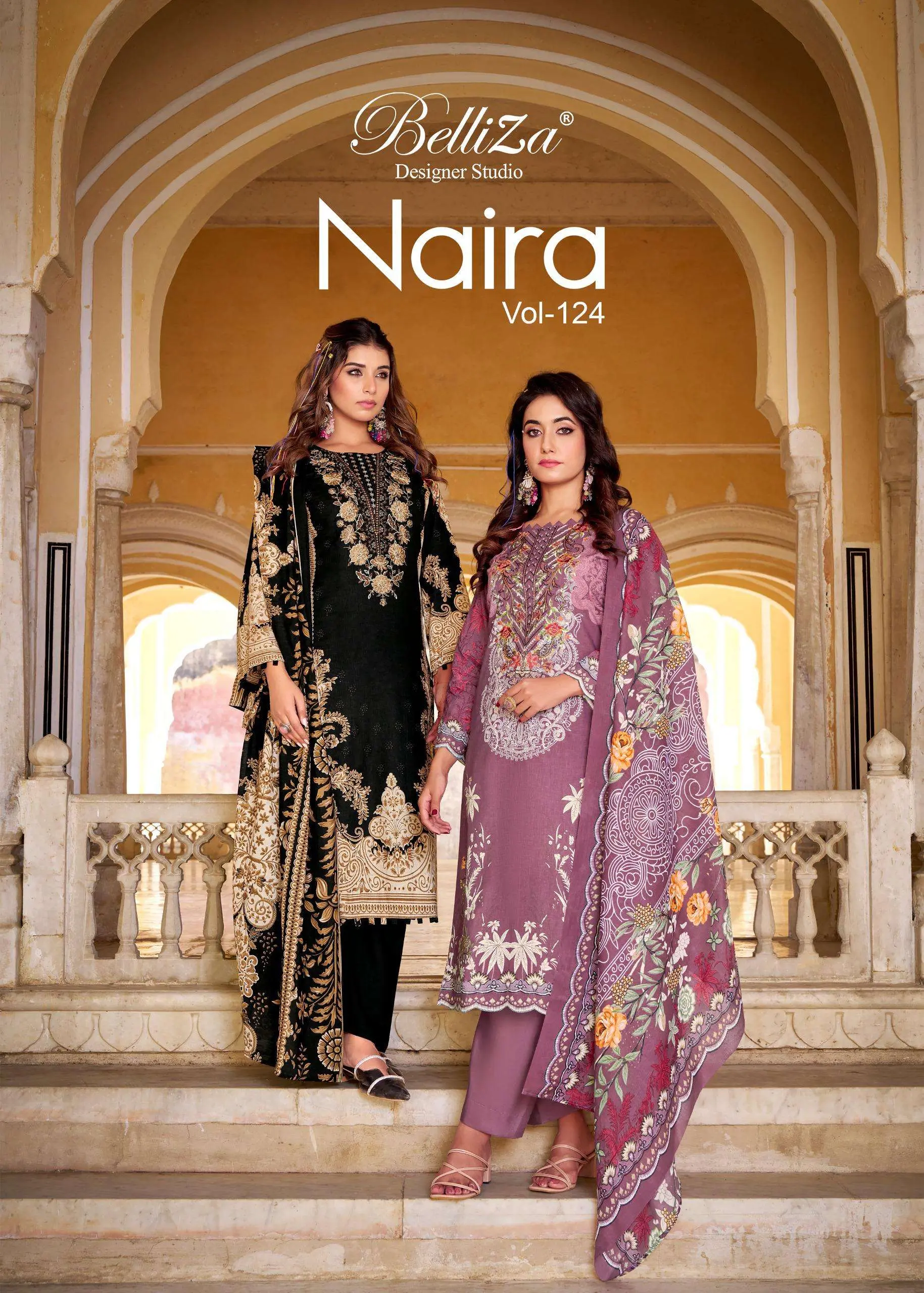 Belliza Designer Studio Naira Vol 124