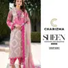 Charizma Sheen Unstitched Lawn Collection Vol 2