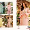Deepsy Suits Elaf Luxury Lawn 25 Vol 3 Nx
