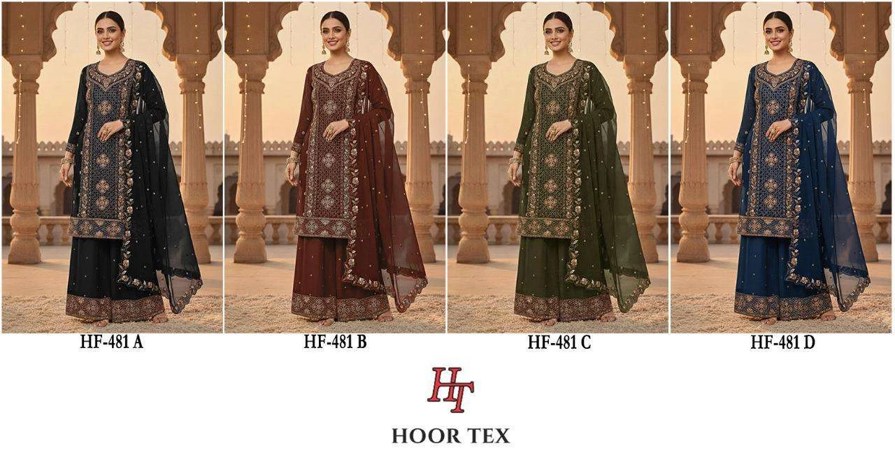Hoor Tex Design No – Hf 481 A-d