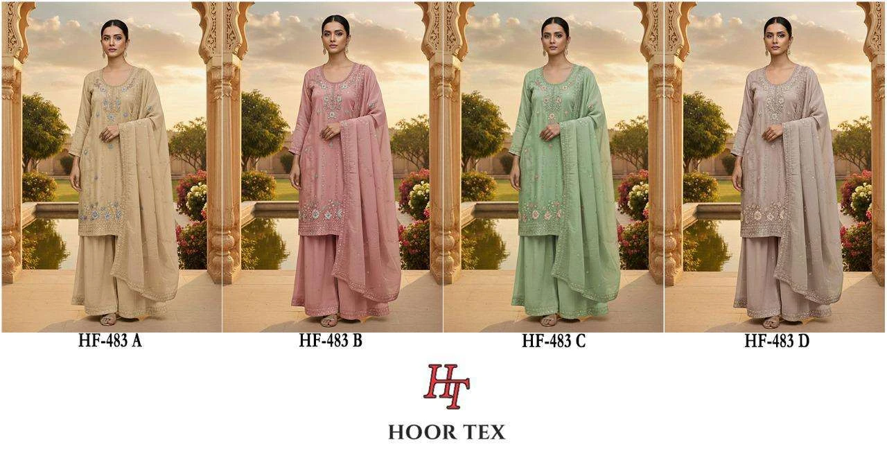 Hoor Tex Design No – Hf 483 A-d