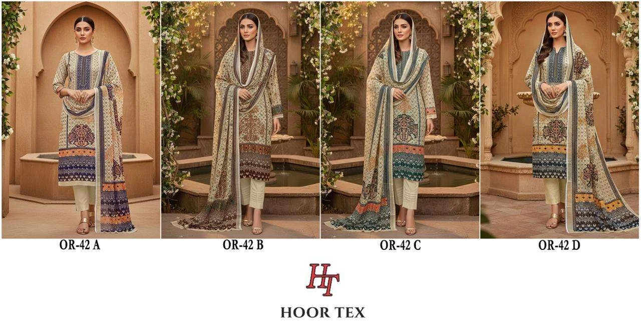Hoor Tex Design No – or 42 A-d