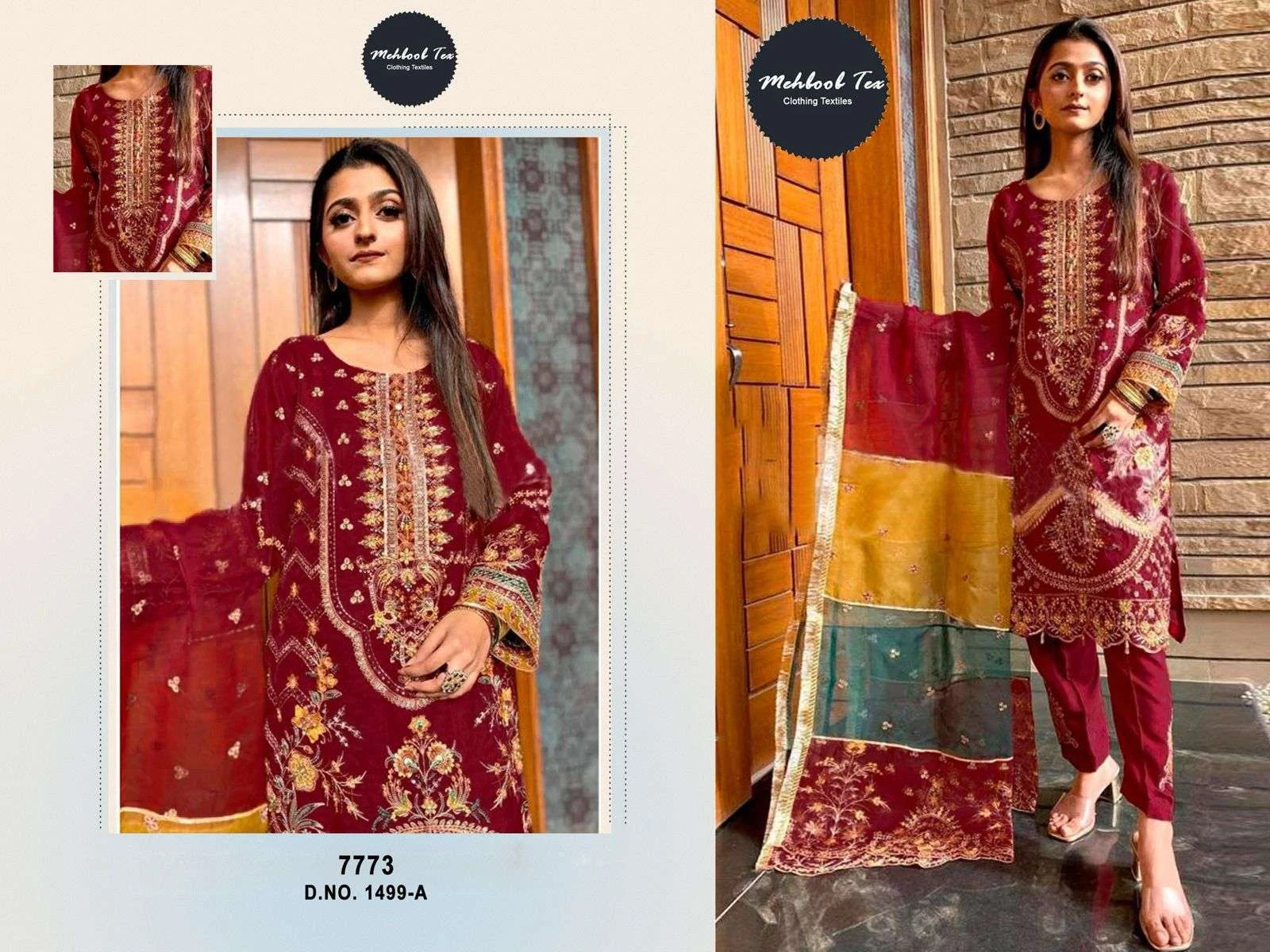 Mehboob Tex Design No – 1499 Acd