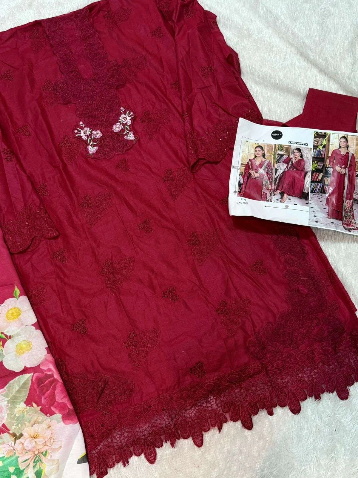 Mehboob Tex Design No – 1808-1809