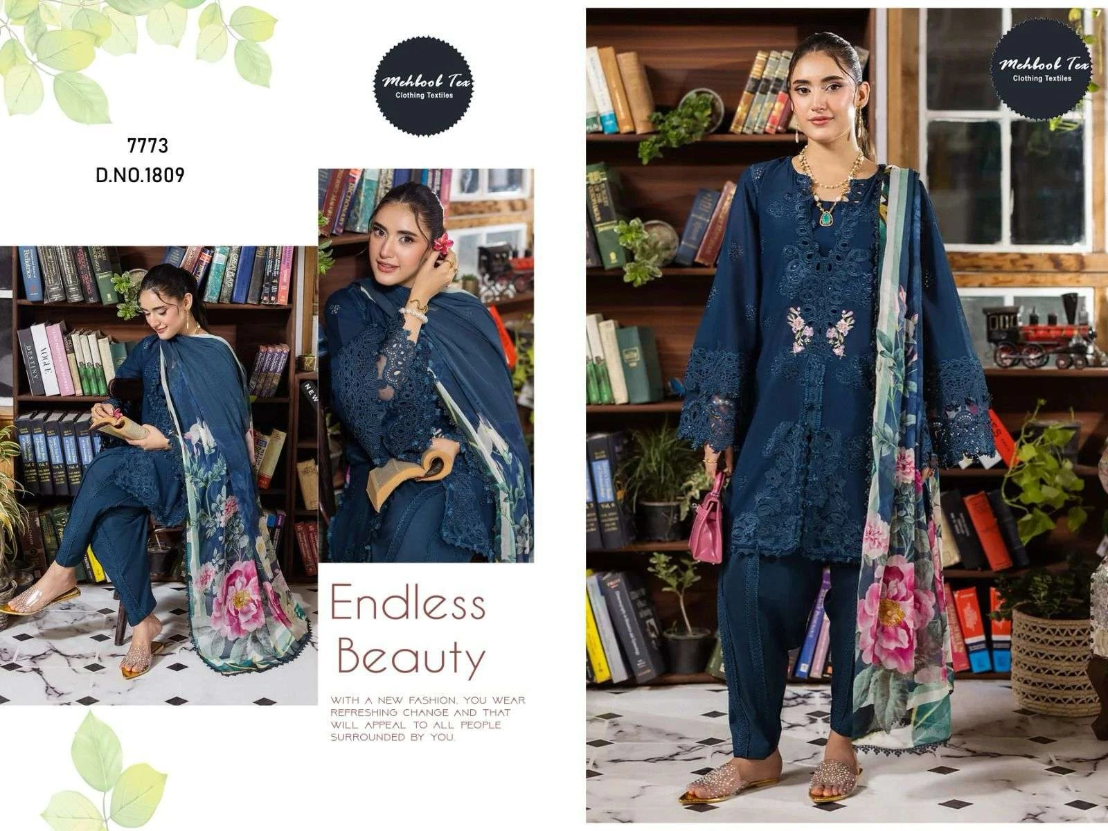 Mehboob Tex Design No – 1808-1809