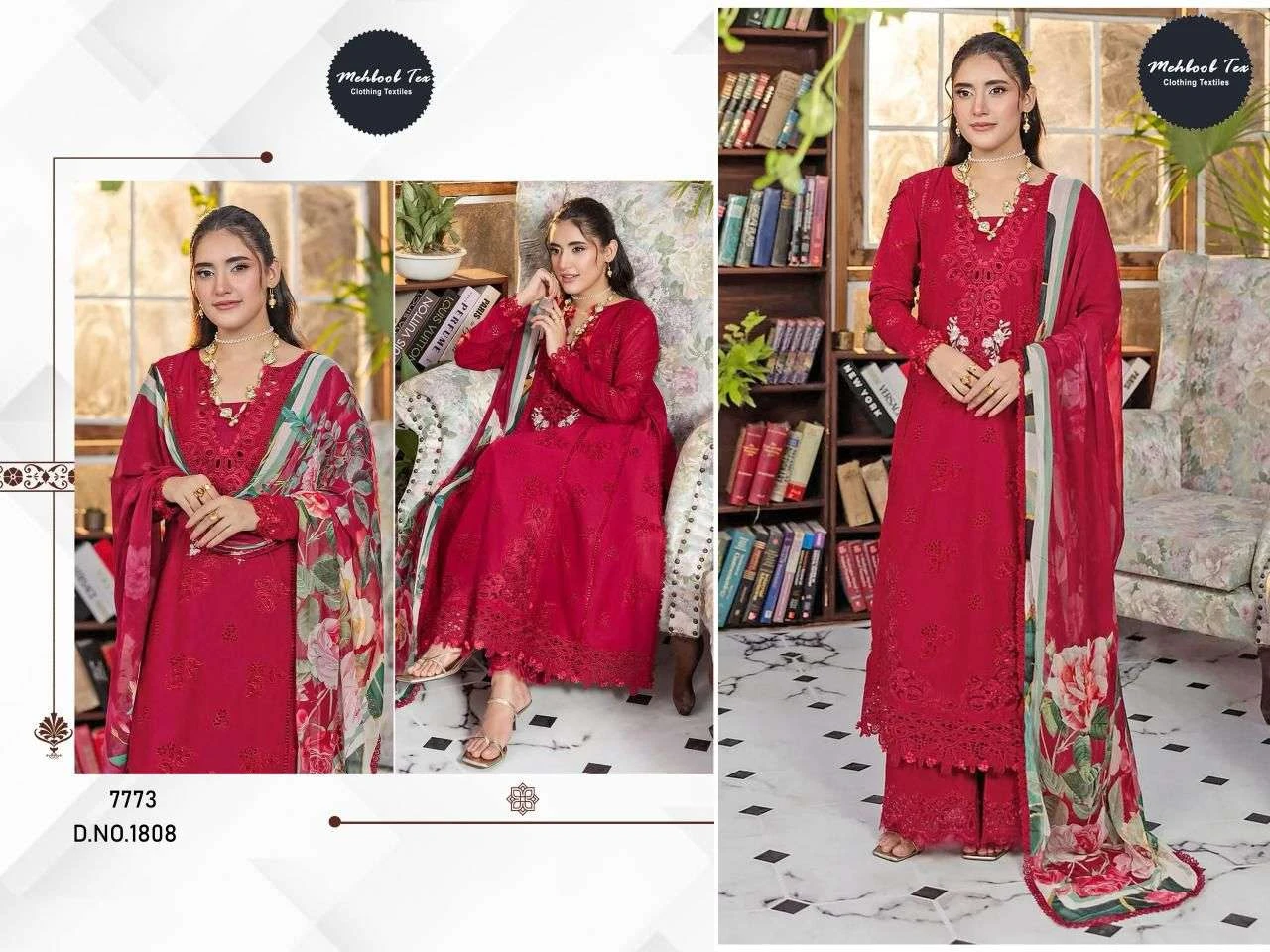 Mehboob Tex Design No – 1808-1809