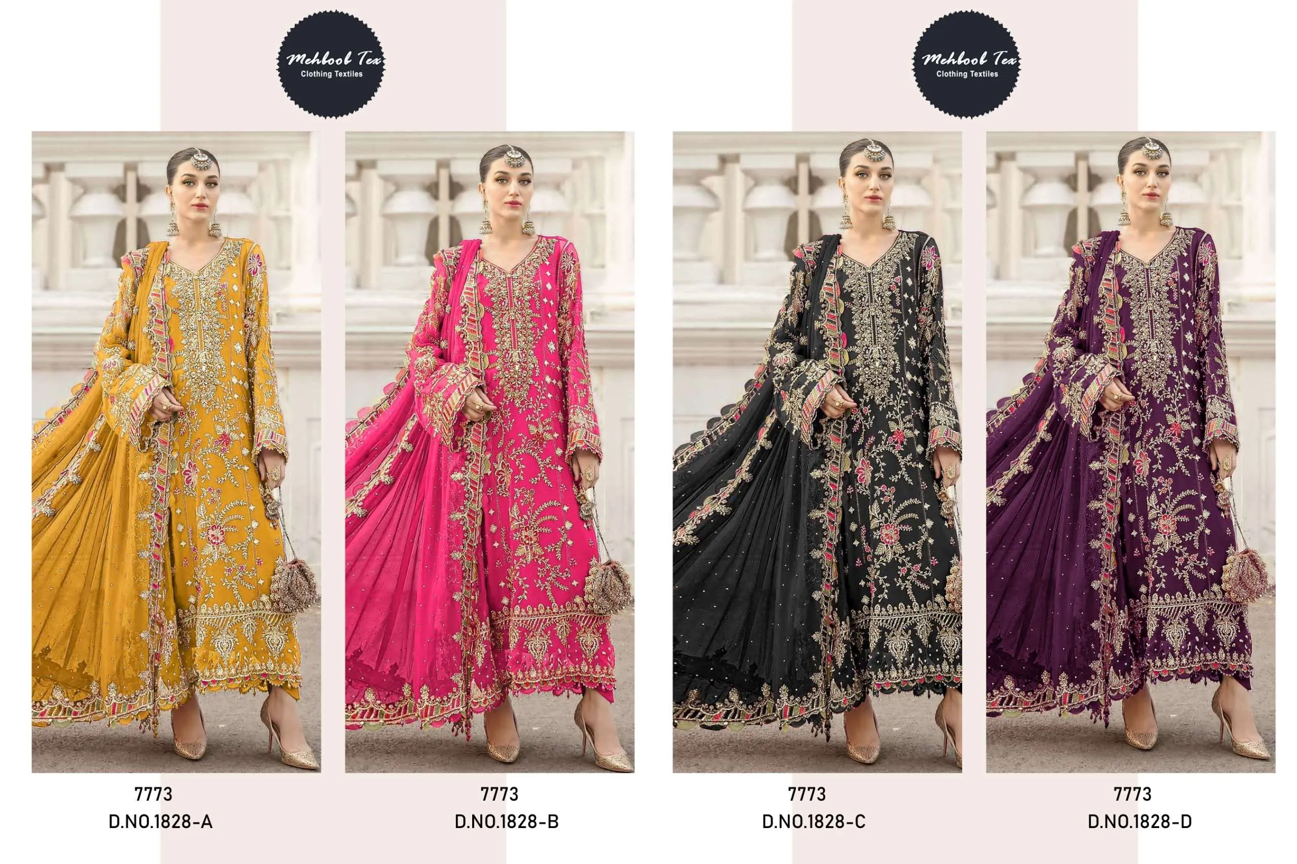 Mehboob Tex Design No – 1828