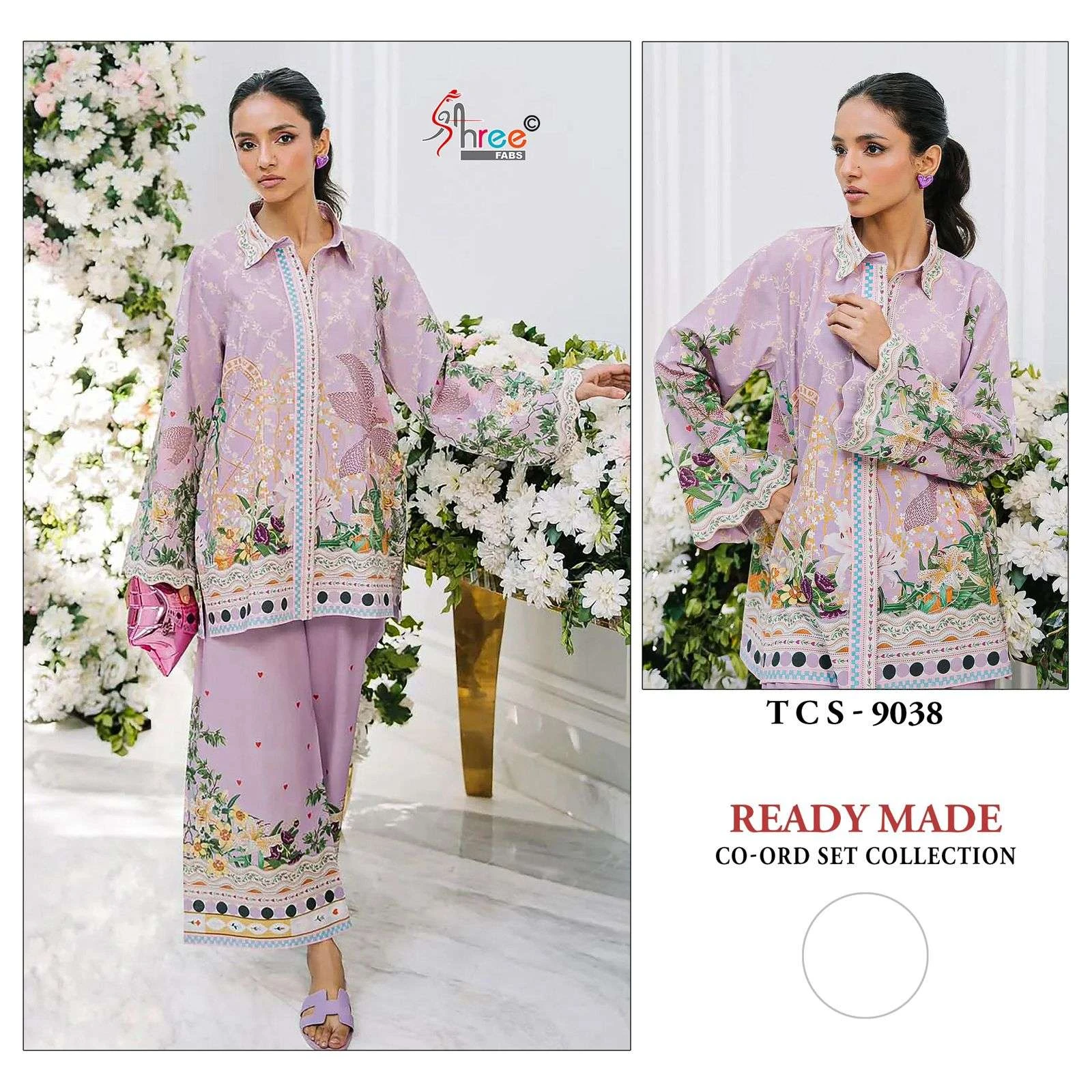 Shree Fab Design No – 9037-9038