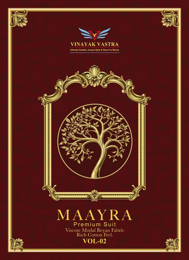 Vinayak Vastra Maayra Vol 2