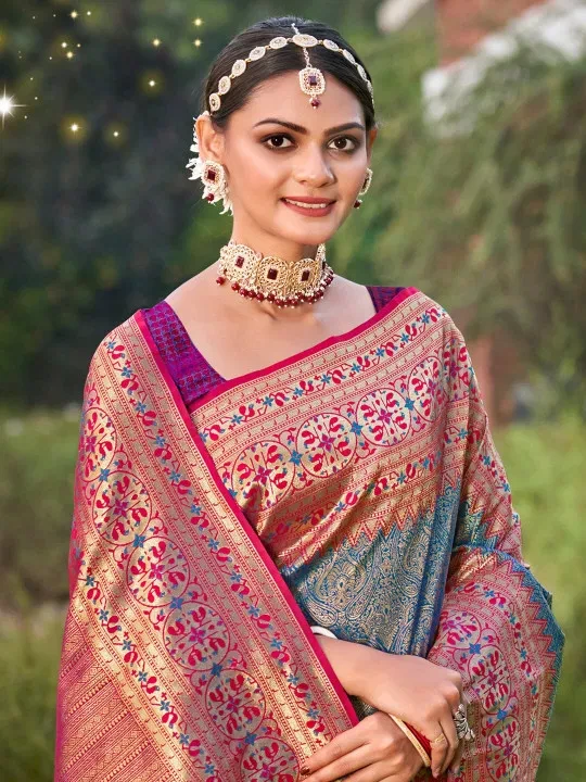 Ast Gauri Vol 2 Banarasi Silk Festival Saree Collection