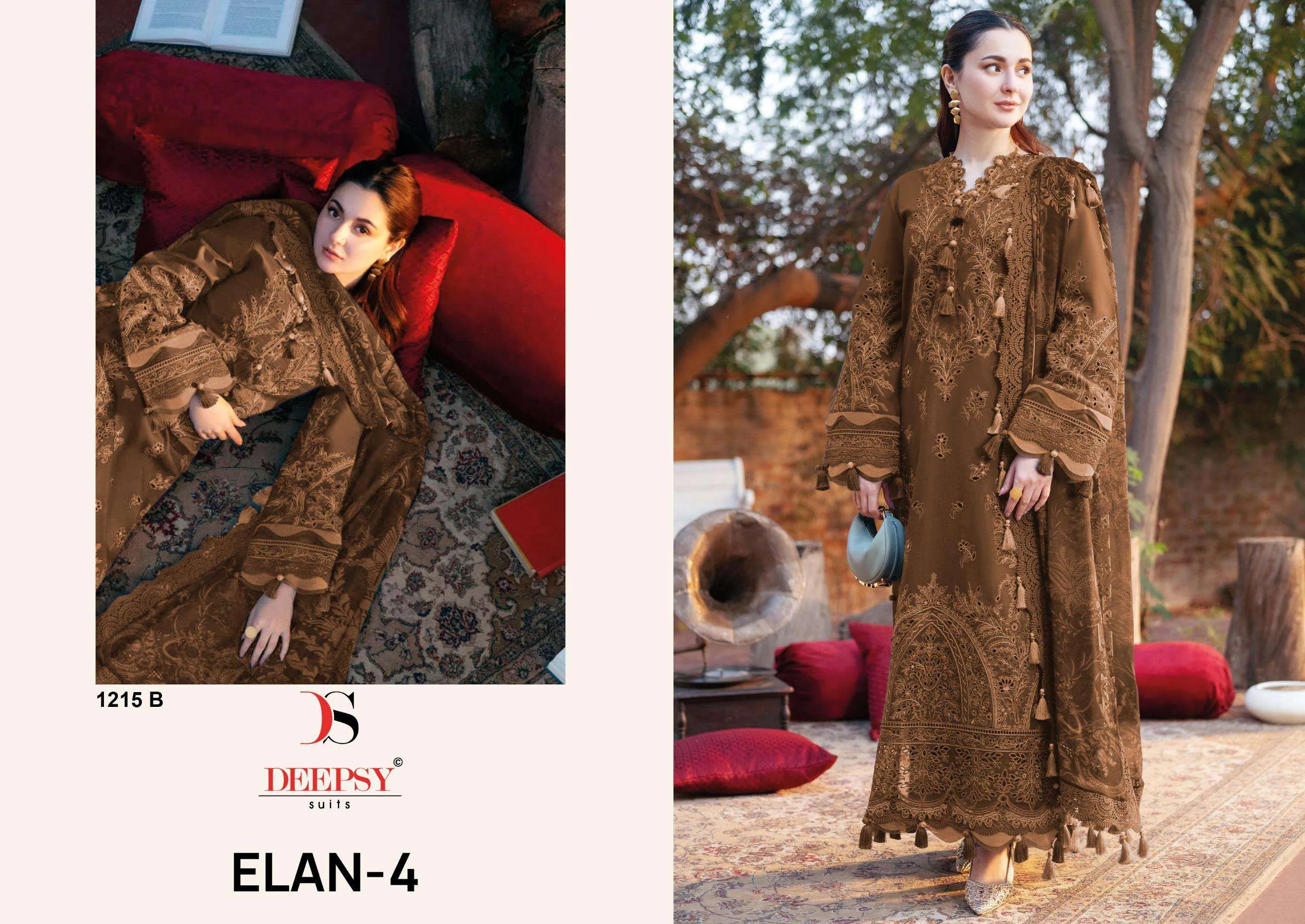 Deepsy Suits Elan Lawn 25 Vol 4 Hit Design 1215