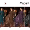 Deepsy Suits Maria B Luxe Vol 2 Hit Design 1524