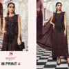 Deepsy Suits Maria B M Prints 25 Vol 4 Hit Design 1401