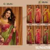 Gobuni Sumathi Soft Tissue Traditional Wear Saree Collection