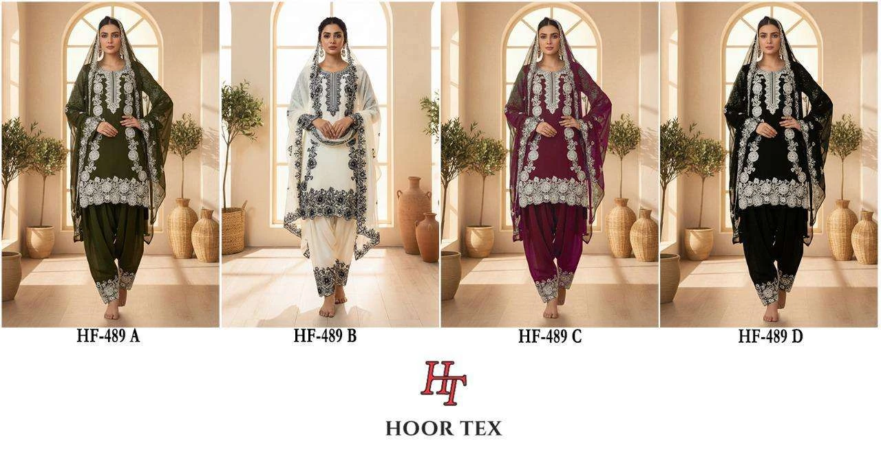 Hoor Tex Deisgn No – Hf 489 A-d