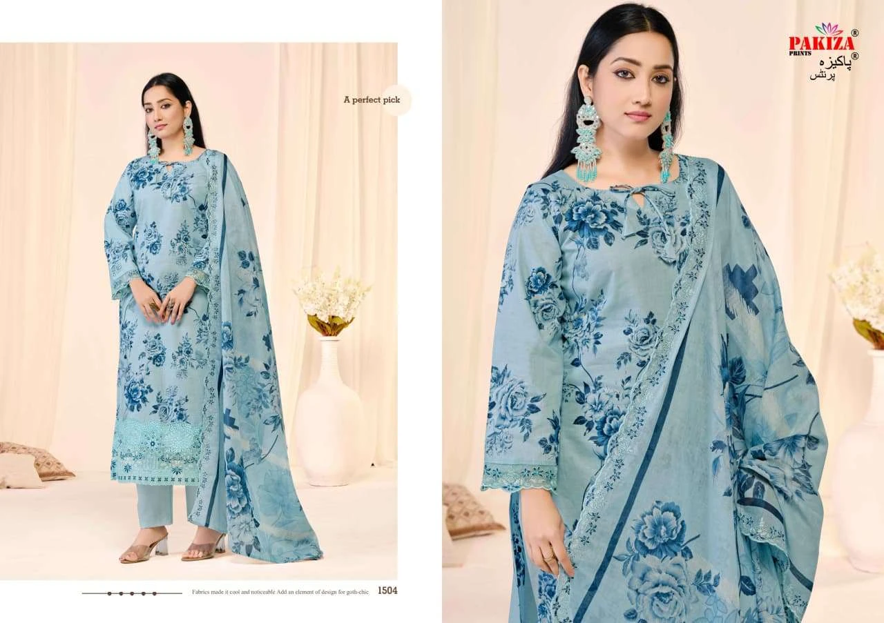 Pakiza Prints Abu Rehan Vol 15