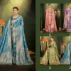Saroj Rajdarbar Satin Saroski Vol 1 Silk Satin Saree Collection