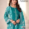 Zulfat Designer Suits Amina