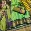 Aab Khan Football Kanchivaram Silk with Zari Pattern Saree Collection