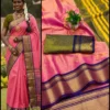 Aab Khan Football Kanchivaram Silk with Zari Pattern Saree Collection