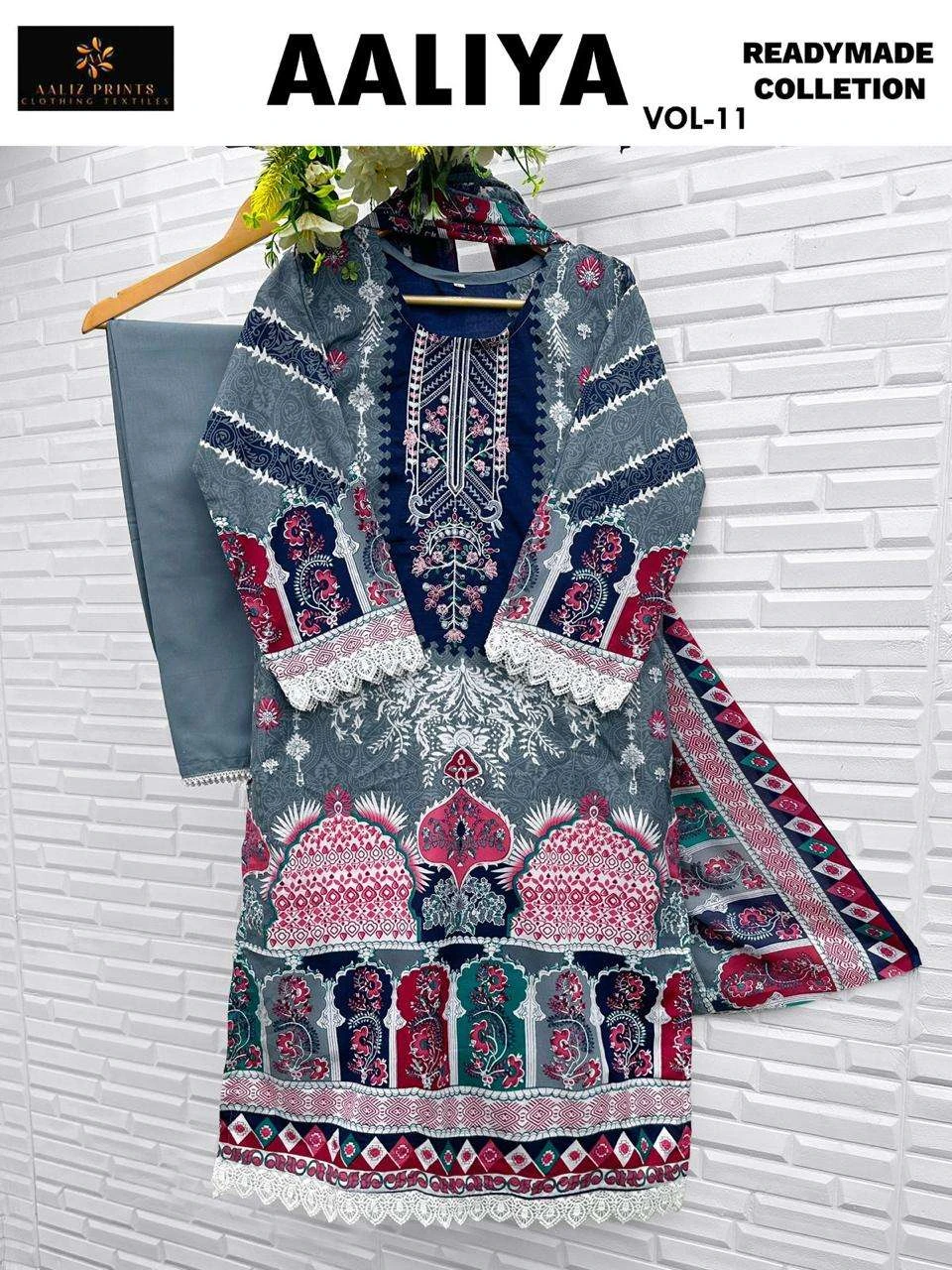 Aaliz Print Aaliya Vol 1 Ready Made Collection