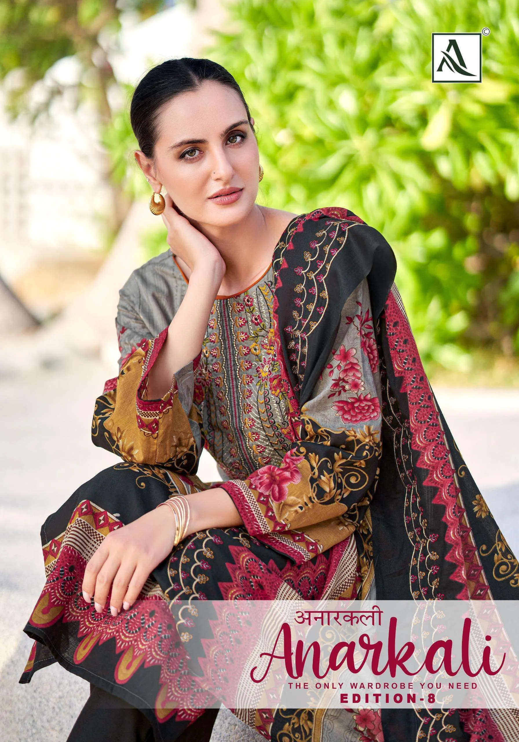 Alok Suits Anarkali Vol 8