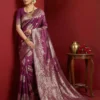 Ast Aadya Silk Vol 1 Silk Blend with Tassels Work Festive Wear Saree Collection