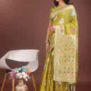 Ast Bulbul Cotton Silk with Tassels Work Saree Collection