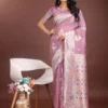 Ast Bulbul Cotton Silk with Tassels Work Saree Collection