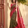 Ast Navya Silk Vol 1 Soft Silk Pochampally Festival Wear Saree Collection