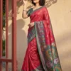 Ast Navya Silk Vol 1 Soft Silk Pochampally Festival Wear Saree Collection