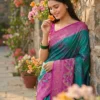 Ast Navya Silk Vol 2 Soft Silk Pochampally Festive Wear Saree Collection