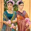 Bunawat Kankallalli Soft Silk Woven Work Wedding Wear Saree Collection