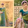 Bunawat Kankallalli Soft Silk Woven Work Wedding Wear Saree Collection