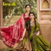 Bunawat Korvai Silk Soft Silk Zari Weaving Wedding Wear Saree Collection
