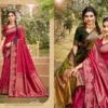 Bunawat Korvai Silk Soft Silk Zari Weaving Wedding Wear Saree Collection