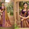Bunawat Korvai Silk Soft Silk Zari Weaving Wedding Wear Saree Collection