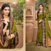 Bunawat Korvai Silk Soft Silk Zari Weaving Wedding Wear Saree Collection