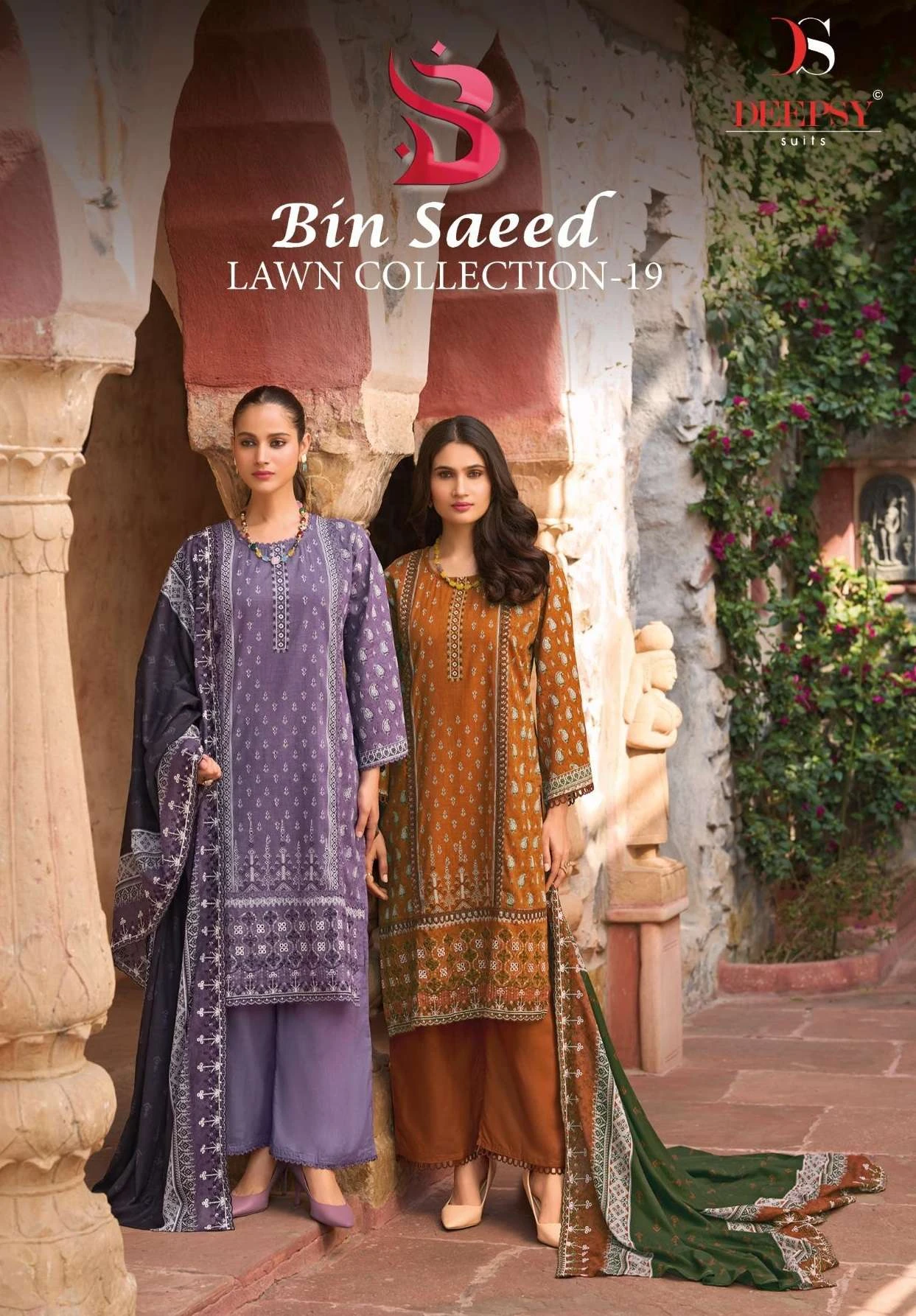 Deepsy Suits Bin Saeed Lawn Collection Vol 19