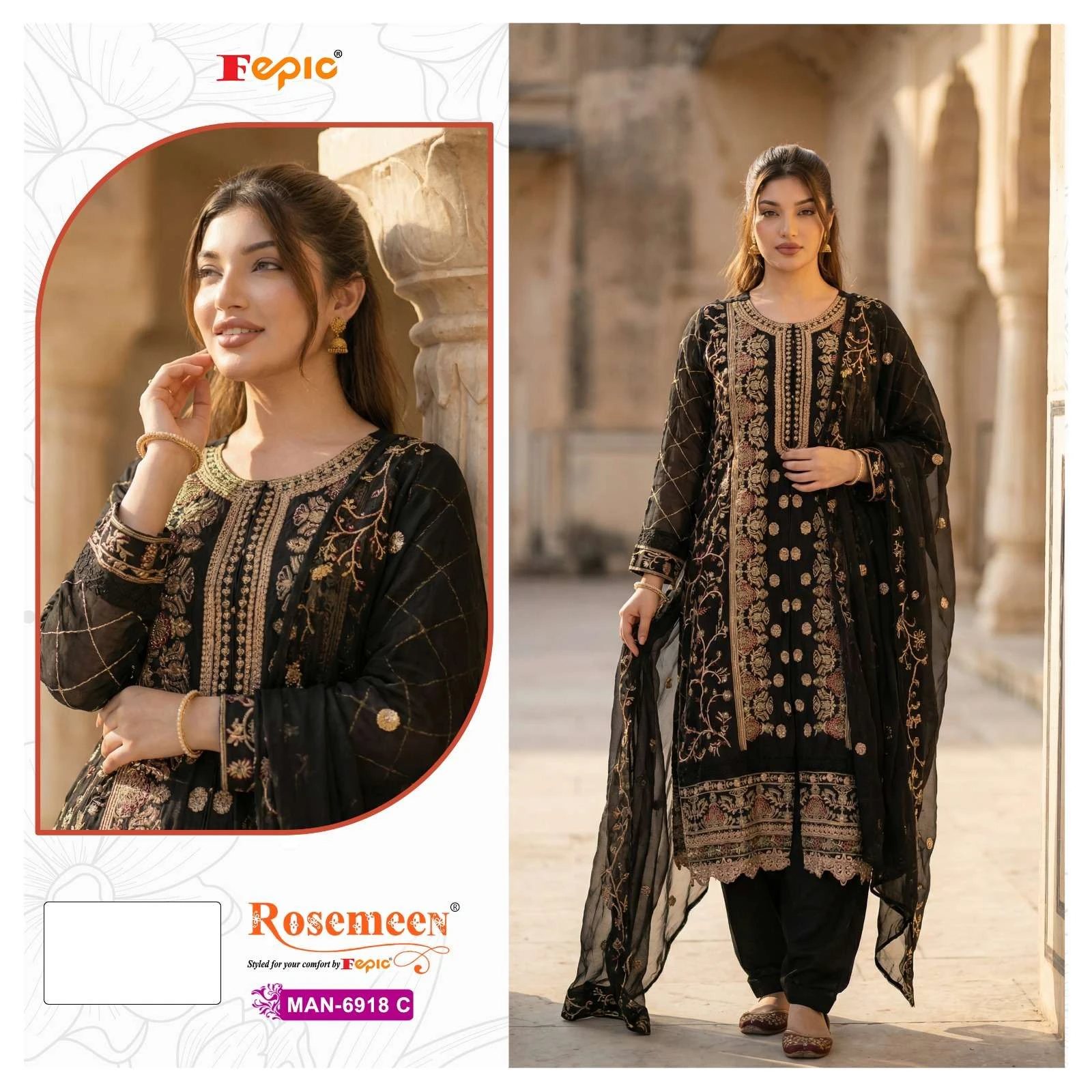 Fepic Rosemeen Man 6918