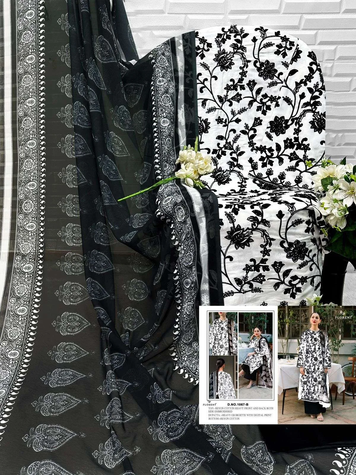 Florent Tm D No 1067 A B