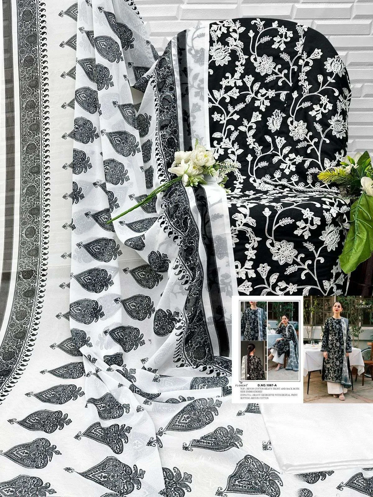 Florent Tm D No 1067 A B