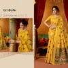 Gobuni Shruti Vol 2 Modal Katha Work with Mina Saree Collection
